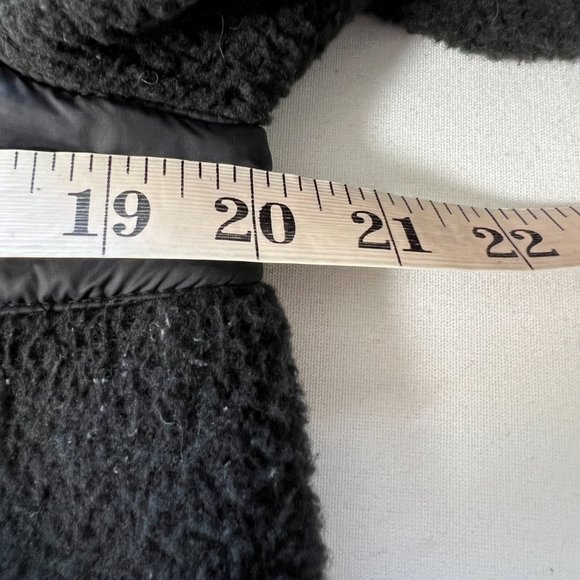 Zyia Active Black Fleece Targhee Jacket Size Large - Picture 8 of 9